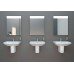 Duravit DuraStyle Раковина 60х44см., 1 отв., подвесная, с полупьедесталом, с переливом, цвет: белый. 2319600000,  0858300000