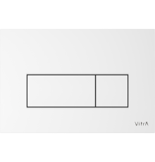 Кнопка смыва VitrA Root Square 740-2300 белая глянцевая