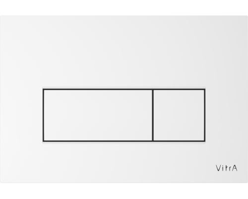Кнопка смыва VitrA Root Square 740-2300 белая глянцевая