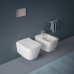 Artceram A16 Унитаз 36х52см., подвесной, безободковый, saniglaze, цвет: белый . ASV006 01 00