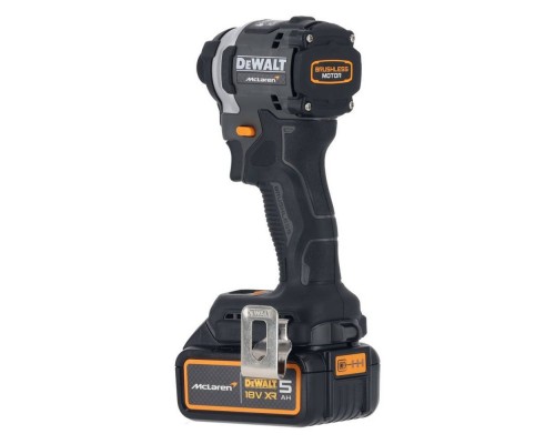 Шуруповерт аккумуляторный импульсный DeWalt McLaren Limited Edition DCF85MP2T (2 акк; з/у) Шуруповерт аккумуляторный импульсный DeWalt McLaren Limited Edition DCF85MP2T (2 акк; з/у)