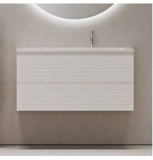 Тумба с раковиной Sancos Folk 100 R bianco