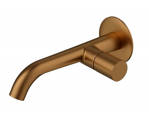 Смеситель для раковины AltroBagno Bilancia 010805 RaSp, С ВНУТРЕННЕЙ ЧАСТЬЮ, матовая медь