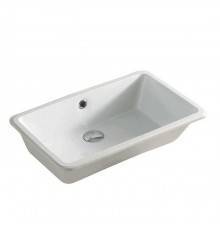 Artceram WASHBASINS GEA Раковина 53х34.5 см, без отв., цвет: белый. GEL001 01 00,  ACA001