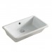 Artceram WASHBASINS GEA Раковина 53х34.5 см, без отв., цвет: белый. GEL001 01 00, ACA001