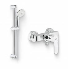 Душевой комплект Смеситель для душа Grohe Eurostyle Cosmopolitan 33590002 + Гарнитур Tempesta Cosmopolitan 27579002