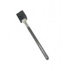 ТЭН 6 kW (3 фазы) 1 1/2 + 2 термостата (основной и аварийный)