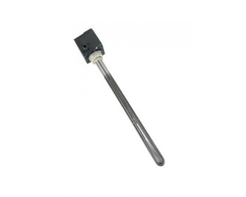 ТЭН 6 kW (3 фазы) 1 1/2 + 2 термостата (основной и аварийный)