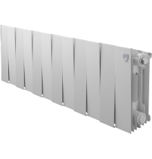 Радиатор биметаллический Royal Thermo Piano Forte 200 bianco traffico, 12 секций