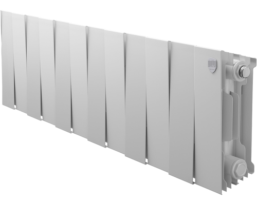 Радиатор биметаллический Royal Thermo Piano Forte 200 bianco traffico, 12 секций Радиатор биметаллический Royal Thermo Piano Forte 200 bianco traffico, 12 секций