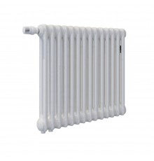 Трубчатый радиатор Arbonia 2057V, 14 секций, нижнее подключение(с вентилем) без накладок 2057V/14 RAL 9016 №69 твв