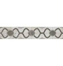 Бордюр Kerama Marazzi Кантата OS\A306\SG1609N матовый 40,2x7,7 серый
