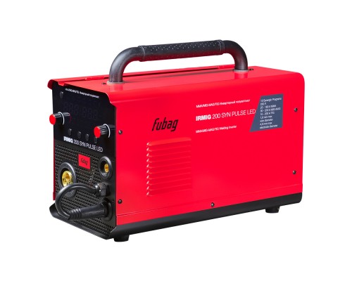 Сварочный полуавтомат IRMIG 200 SYN PULSE LED ( с горелкой 250А в комплекте)