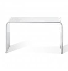 Decor Walther DW 80 XL Скамья 80x30x45см, акрил, напольная, цвет: белый. 0508350