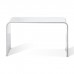 Decor Walther DW 80 XL Скамья 80x30x45см, акрил, напольная, цвет: белый. 0508350