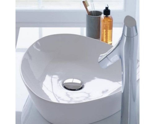 Duravit Cape Cod Раковина 50х40.5см., 1 отв., накладная, цвет: белый. 2339500000 Duravit Cape Cod Раковина 50х40.5см., 1 отв., накладная, цвет: белый. 2339500000