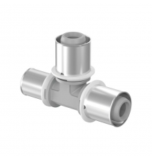 Тройник Uponor S-Press PPSU редукционный композиционный 20x20x16 1022725