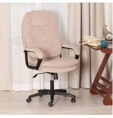 Кресло руководителя TetChair Comfort LT 22, флок бежевый 7