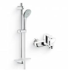 Душевой комплект Смеситель Grohe Get 32887000 + Гарнитур Euphoria 110 Mono 27266001
