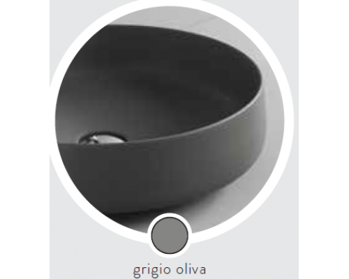 ArtCeram Cognac Раковина 55х35 см, без отв., цвет: grigio oliva. COL003 15 00 ArtCeram Cognac Раковина 55х35 см, без отв., цвет: grigio oliva. COL003 15 00