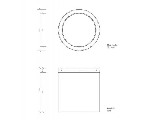 Decor Walther DW 125 Корзина для бумаги 20xh21см, с крышкой, напольная, цвет: черный матовый. 0608060 Decor Walther DW 125 Корзина для бумаги 20xh21см, с крышкой, напольная, цвет: черный матовый. 0608060