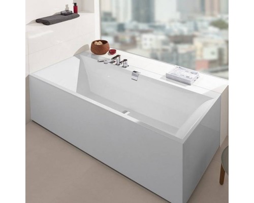 VilleroyBoch Squaro edge 12 Ванна встраиваемая 190х90х45см., прямоугольная, цвет: белый. UBQ190SQE2DV-01 VilleroyBoch Squaro edge 12 Ванна встраиваемая 190х90х45см., прямоугольная, цвет: белый. UBQ190SQE2DV-01