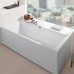VilleroyBoch Squaro edge 12 Ванна встраиваемая 190х90х45см., прямоугольная, цвет: белый. UBQ190SQE2DV-01