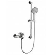 Смеситель для ванны с душем Wonzon   Woghand WW-C2501-CR, хром