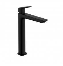 Hansgrohe Logis Смеситель для раковины, однорычажный, 240 Fine, без сливного гарнитура, цвет: матовый черный. 71258670