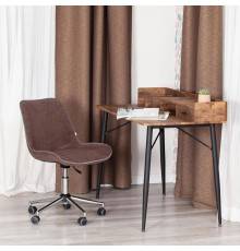 Компьютерное кресло TetChair Style флок коричневый 6