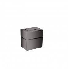 Axor Edge Запорный вентиль, встраиваемый, цвет: черный. 16973180,  46770330