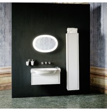 Laufen New Classic Тумба с раковиной, 77.5х31.5х34.5см, 1 ящик, подвесная, цвет: белый глянцевый (для раковины 813855). 8.1385.5.000.109.1,  4.0604.1.085.631.1