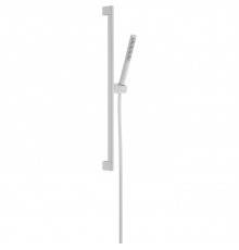 Hansgrohe Pulsify Душевой гарнитур, с ручным душем 1jet EcoSmart+ и душевой штангой 65 см, цвет: белый матовый. 24373700