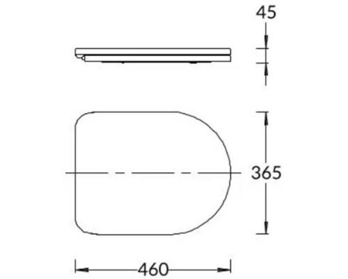 Kerama Marazzi Pompei Сиденье для напольного унитаза, цвет: черное глянцевое. PO.seat.01\BLK Kerama Marazzi Pompei Сиденье для напольного унитаза, цвет: черное глянцевое. PO.seat.01\BLK