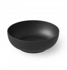 Dea Design Round Ванна 150х150х52см., отдельностоящая, Solid Surface, цвет: Black №16. DD8610 1500 16
