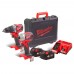 Набор инструментов Milwaukee M18 CBLPP2A-402C(шуруповерт+винтоверт)