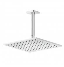 Gessi Rilievo Потолочная душевая головка шарнирная 250x250 мм на 1/2, цвет: хром. 59155#031