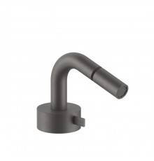 Fantini AF/21 Смеситель для биде, 1 отв., излив: 13 см, цвет: Matt Gun Metal PVD. 27 P5 A008WF