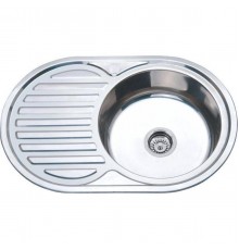 Мойка кухонная Ledeme L87750-R, хром