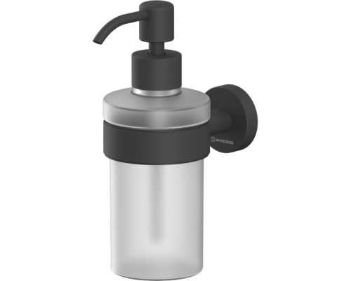 Дозатор WHITECROSS Ergo ER2240BL черный матовый