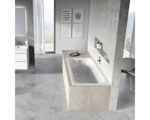 Ravak Chrome Slim Ванна 170х75см, встраиваемая, цвет: белый. C741300000