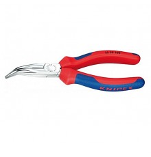 Круглогубцы плоские Knipex L=160 мм с режущими кромками. KN-2525160