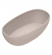 Catalano Solid Ванна отдельностоящая 176X91h52см, с переливом, сифон в комплекте, цвет: Seta Satinato. 7239020031