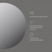 M85MOX41101S Зеркало с интерьерной Led подсветкой, 110 см
