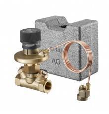 Регулятор перепада давления, Oventrop, Hycocon DTZ, DN-15, 1/2, 1/2, ВВ, PN, бар-16, T°C -от -10 до +120, латунь стойкая к выщелачиванию цинка, измерительная техника eco, плавная настройка в диапазоне: от 50 до 300 мбар, с обеих сторон вентильные вста