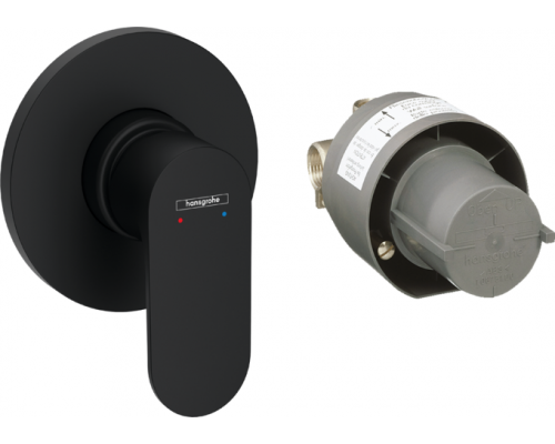 HG 72 648 670 Rebris S Смеситель для 1 потребителя, встраиваемый, Комплект, 28.7 л/мин 72648670