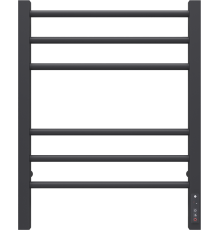 Полотенцесушитель электрический Terminus Сицилия П6 450x600, черный муар