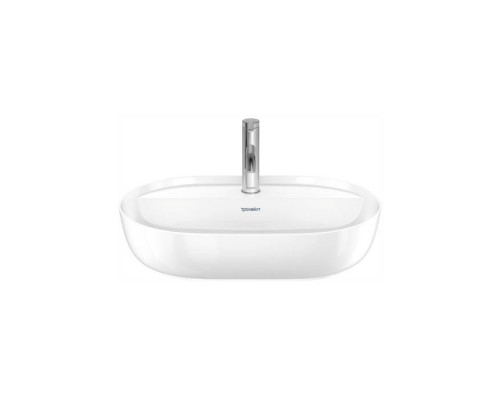 Duravit Luv Раковина 60х40см., на столешницу, 1 отв., без перелива, цвет: белый. 0380600000 Duravit Luv Раковина 60х40см., на столешницу, 1 отв., без перелива, цвет: белый. 0380600000