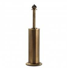 3SC Piccadilly Туалетный ёршик, напольный, цвет: bronzo satinato lucido. PY17BS