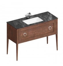 Kerama Marazzi Plaza Classic Тумба напольная 120см, 1 ящик, цвет: орех матовый. PL.CN.120.1\NUT.M